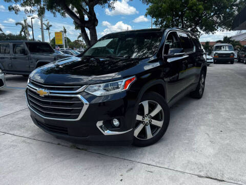 2019 Chevrolet Traverse LT Leather