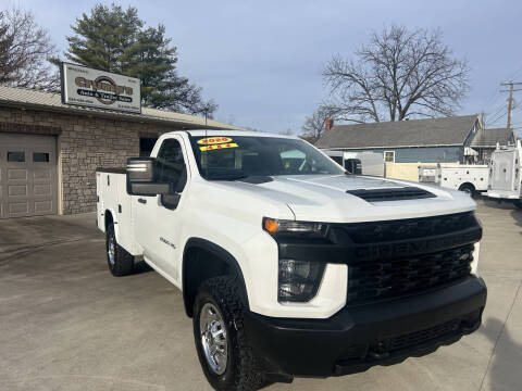 2020 Chevrolet Silverado 2500HD Work Truck
