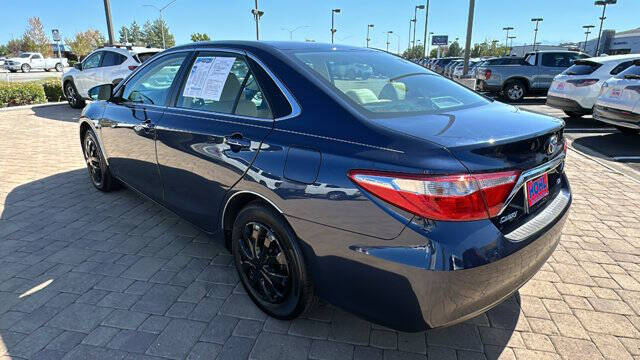 2017 Toyota Camry XLE