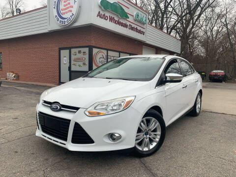 2012 Ford Focus for sale at GMA Automotive Wholesale in Toledo OH
