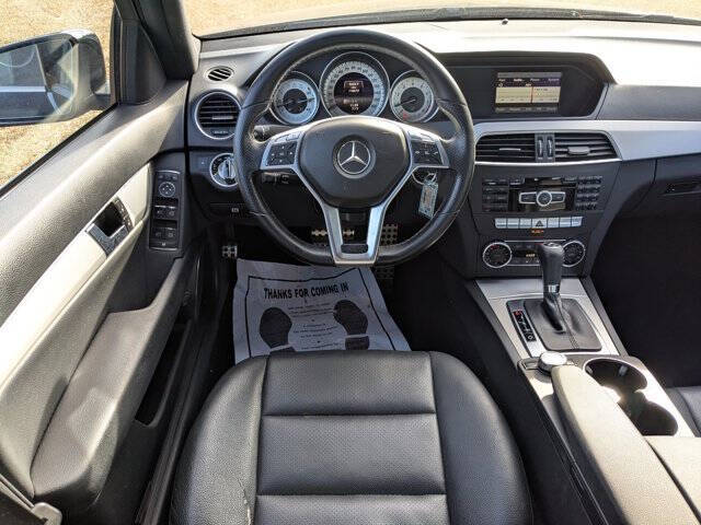 2014 Mercedes-Benz C-Class