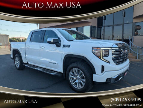 2023 GMC Sierra 1500 for sale at Auto Max USA in Yakima WA