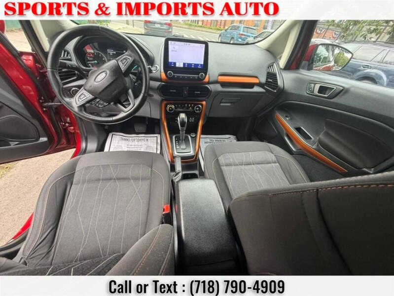 2021 Ford EcoSport SE