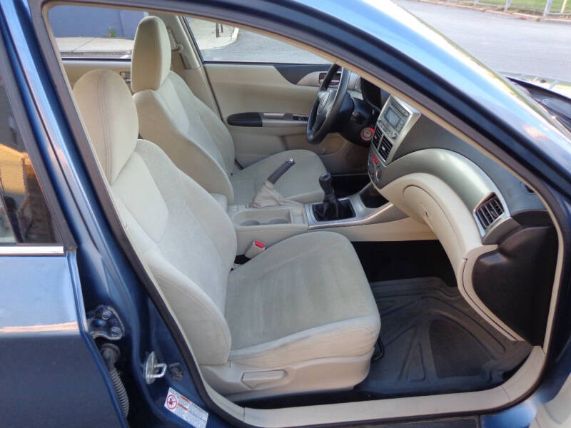 2009 Subaru Impreza 2.5i