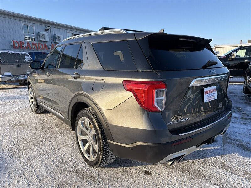 2020 Ford Explorer Platinum