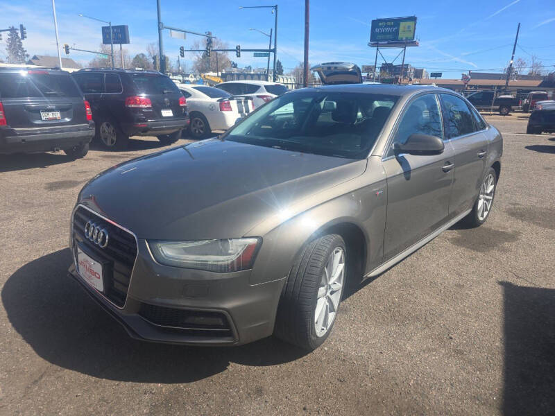2014 Audi A4 2.0T Premium Plus