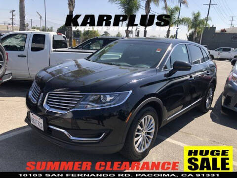 2017 Lincoln MKX for sale at Karplus Warehouse in Pacoima CA