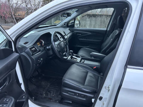 2017 Honda Ridgeline RTL