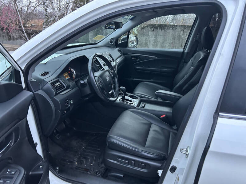 2017 Honda Ridgeline RTL