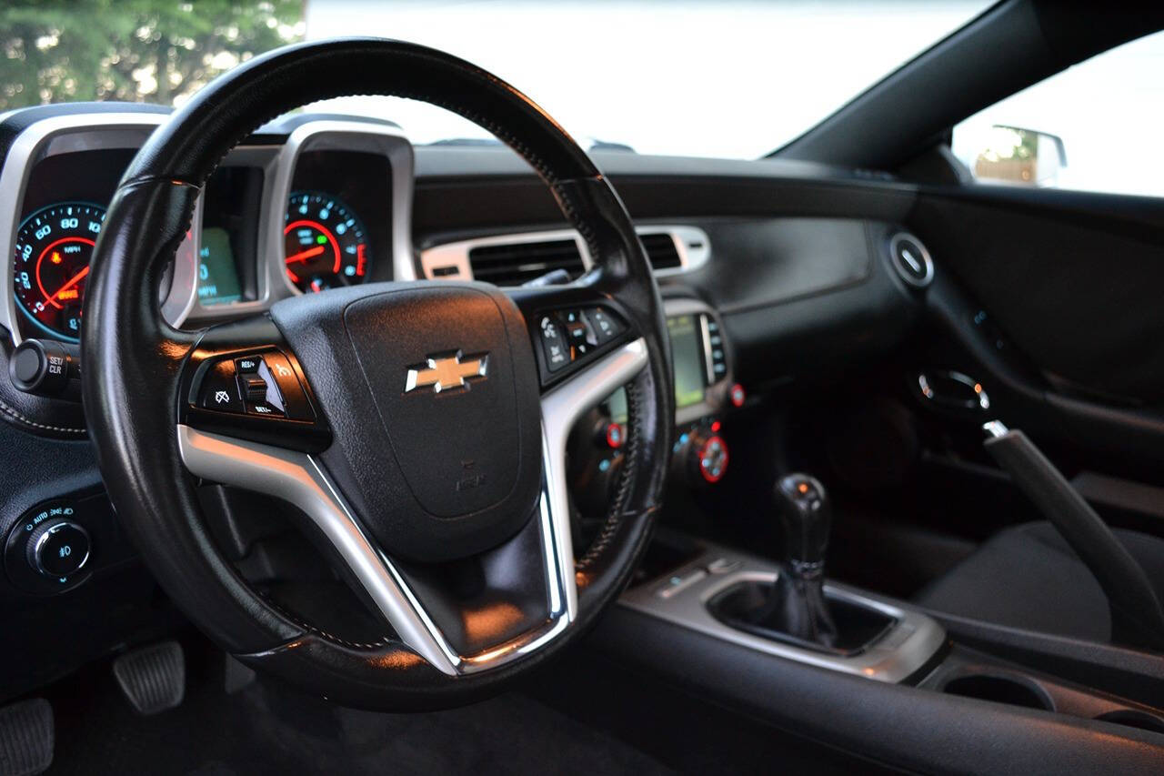 2014 Chevrolet Camaro for sale at Knox Max Motors LLC in Knoxville, TN