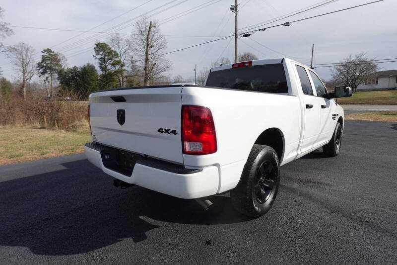 2022 RAM 1500 Classic Tradesman
