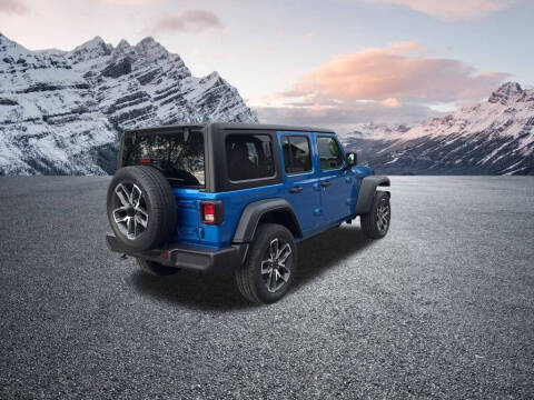 2025 Jeep Wrangler Sport S 4xe