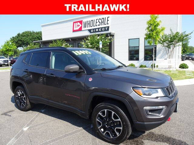 2019 Jeep Compass Trailhawk