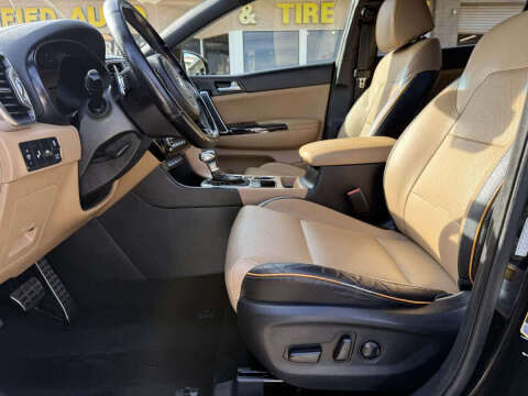 2017 Kia Sportage SX Turbo