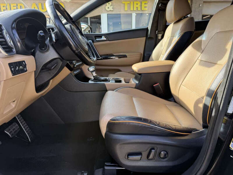 2017 Kia Sportage SX Turbo