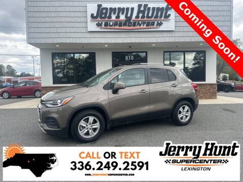 2021 Chevrolet Trax for sale at Jerry Hunt Supercenter in Lexington NC