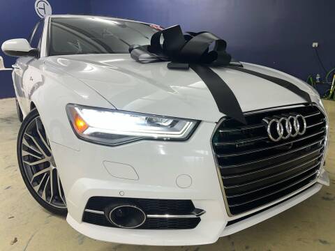 2016 Audi A6 for sale at The Car House of Garfield in Garfield NJ