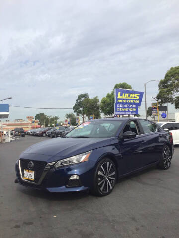 2022 Nissan Altima 2.5 SR