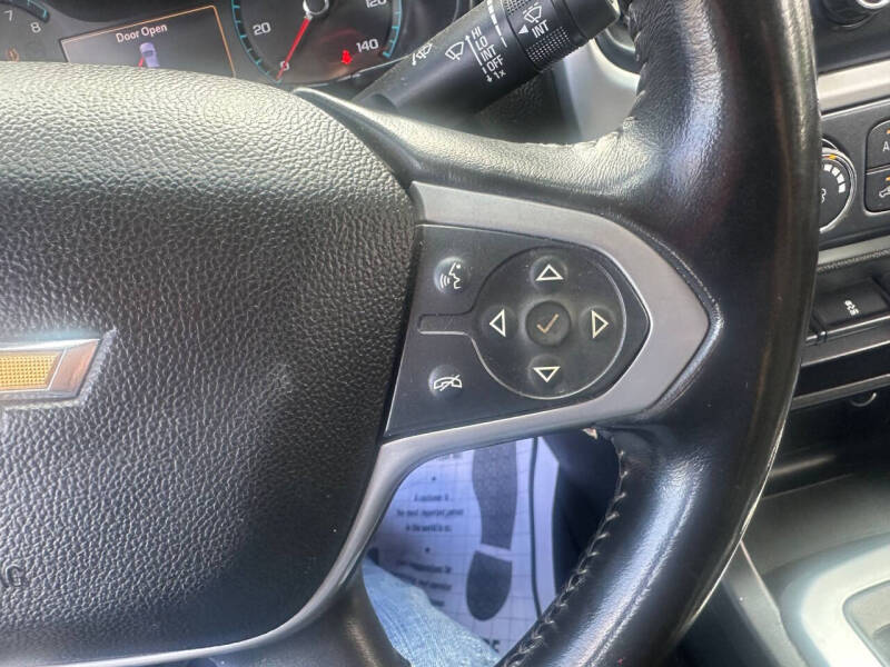 2019 Chevrolet Colorado