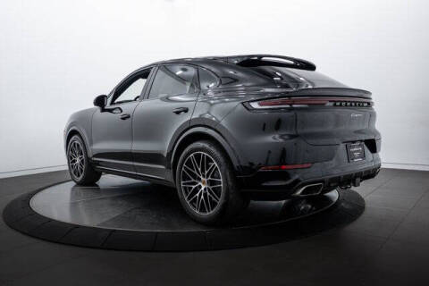 2025 Porsche Cayenne Coupe