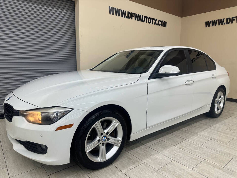 2014 BMW 3 Series for sale at DFW Auto & Services Inc in Fort Worth, TX