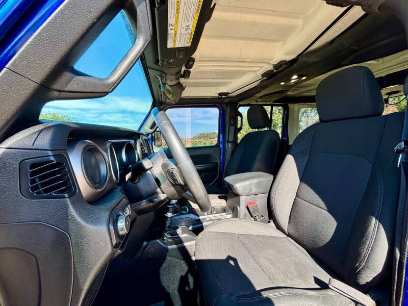 2020 Jeep Wrangler Unlimited Willys Sport