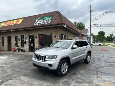 2012 Jeep Grand Cherokee for sale at Xpress Auto Sales in Roseville MI