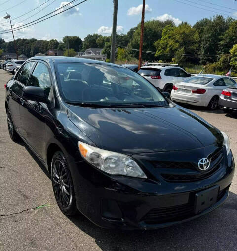 2012 Toyota Corolla for sale at Adam Auto Sales Inc in Berlin, CT