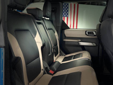 2023 Ford Bronco Wildtrak Advanced