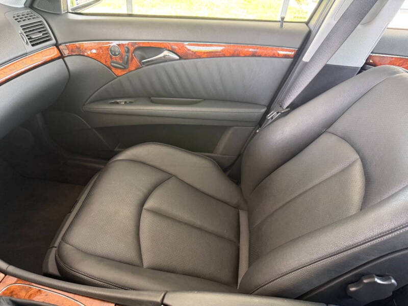 2003 Mercedes-Benz E-Class E 500