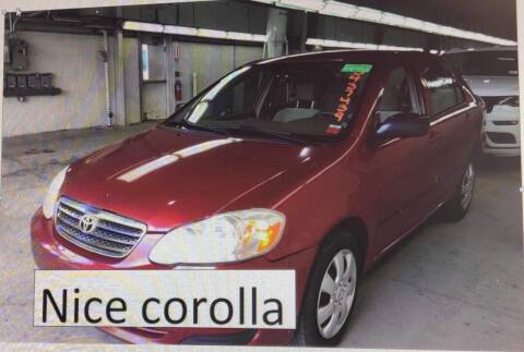 2005 Toyota Corolla for sale at White River Auto Sales in New Rochelle NY
