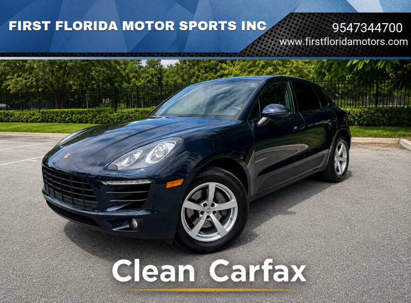 2018 Porsche Macan