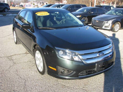 2010 Ford Fusion for sale at Schultz Auto Sales in Demotte IN