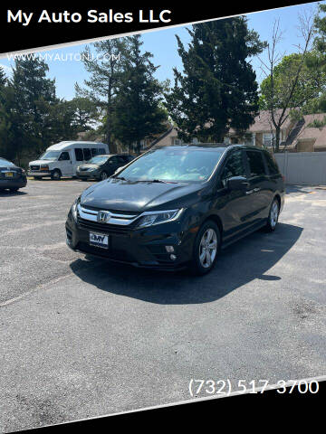 2019 Honda Odyssey for sale at My Auto Sales LLC in Lakewood NJ