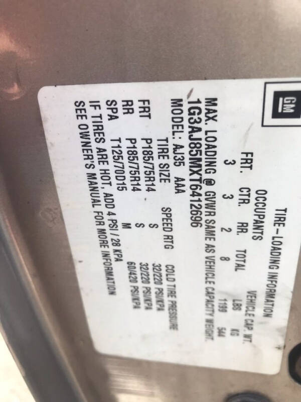 1996 Oldsmobile Ciera SL