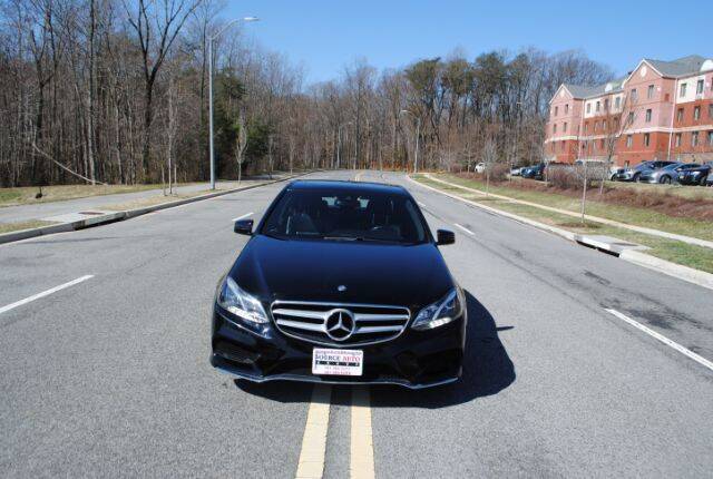 2014 Mercedes-Benz E-Class for sale at Source Auto Group in Lanham MD