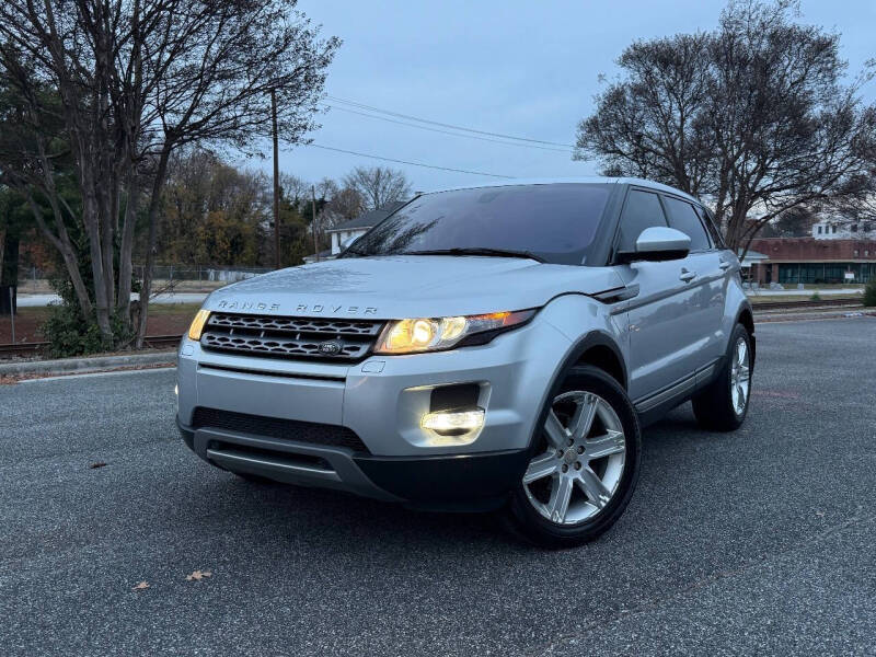 2015 Land Rover Range Rover Evoque Pure Plus