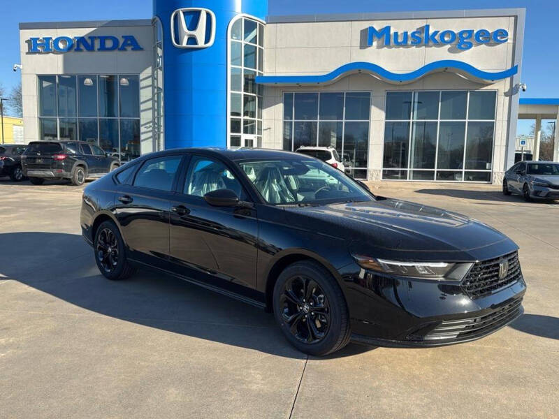 2025 Honda Accord for sale at HONDA DE MUSKOGEE in Muskogee OK
