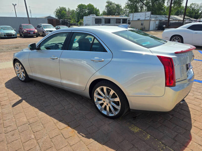 2017 Cadillac ATS 2.0T Luxury