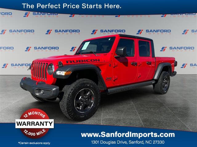2021 Jeep Gladiator Rubicon