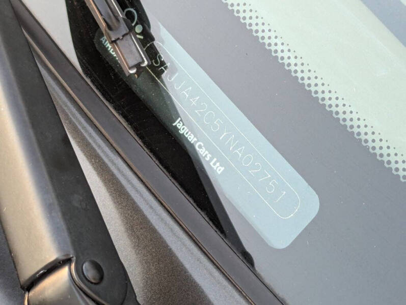 2000 Jaguar XK-Series XK8