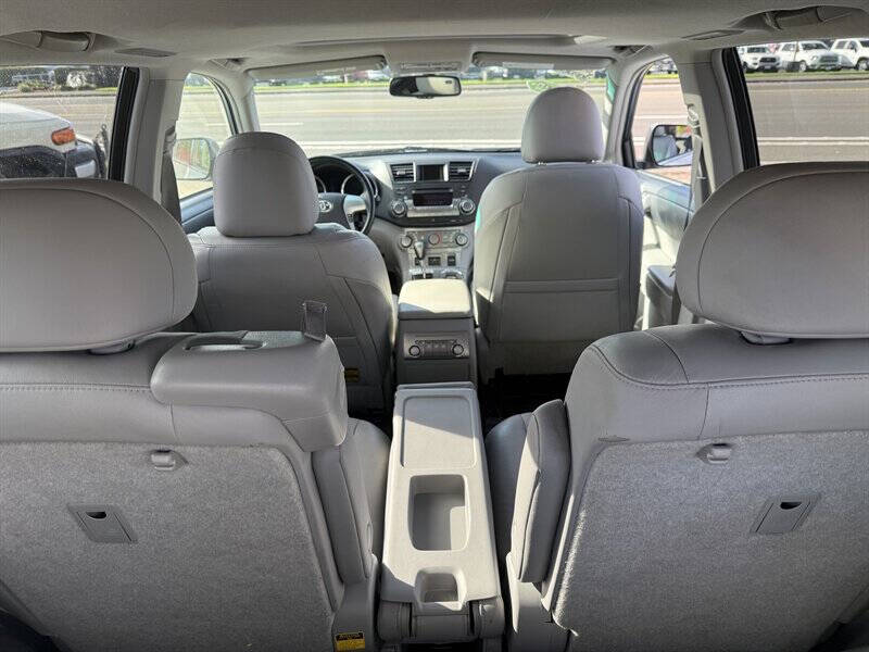 2012 Toyota Highlander Hybrid