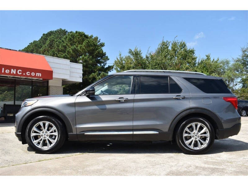 2021 Ford Explorer Limited