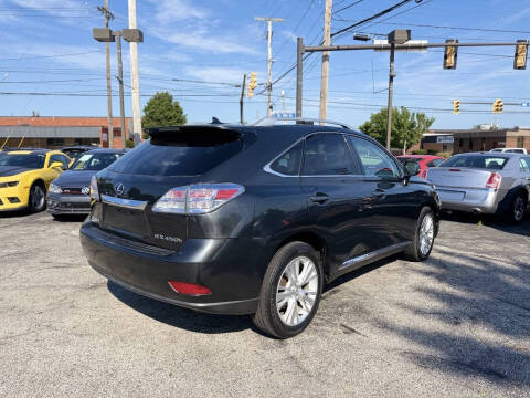 2010 Lexus RX 450h
