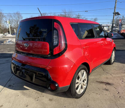 2016 Kia Soul +
