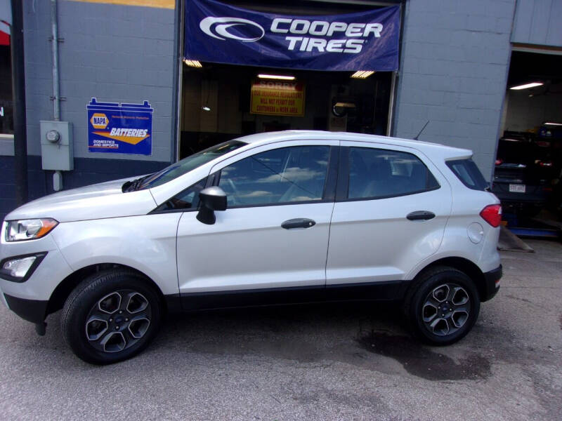 2019 Ford EcoSport for sale at Allen's Pre-Owned Autos in Pennsboro WV