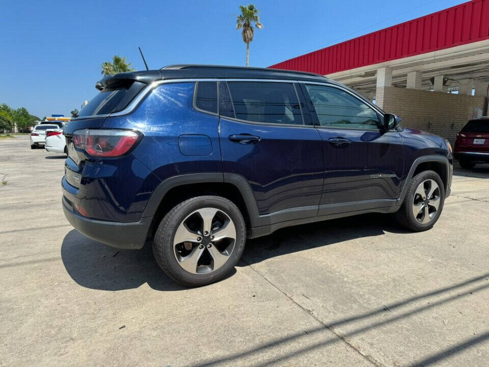 2018 Jeep Compass for sale at Falasteen Motors in La Place, LA