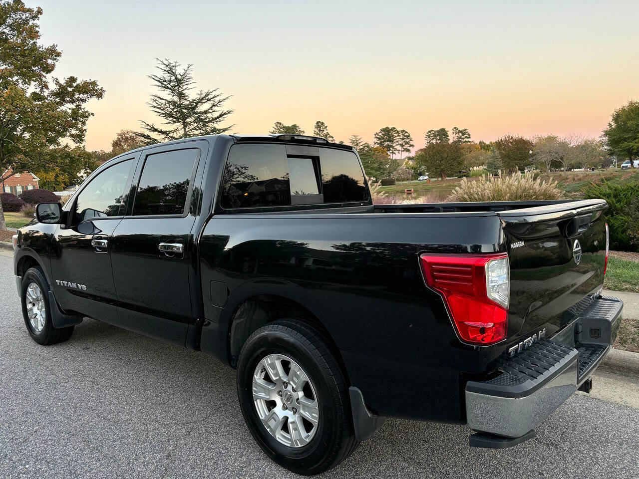 2018 Nissan Titan for sale at Trusted Auto Sales in Indian Trail, NC