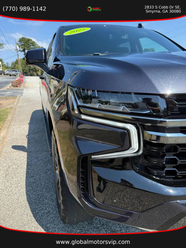 2022 Chevrolet Tahoe Z71