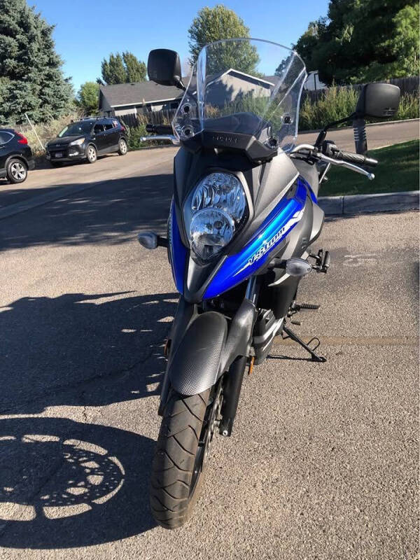 2023 Suzuki V-Strom 650